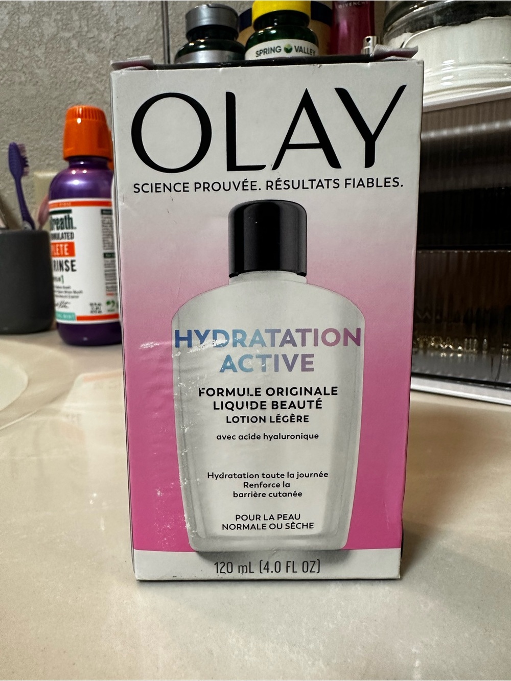 OLAY Hydration Active Lightweight Lotion